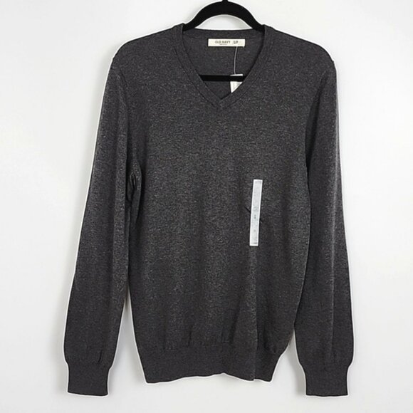 OLD NAVY Women's Knit V Neck Long Sleeves Pullover Sweater Top Size Small - Picture 1 of 11